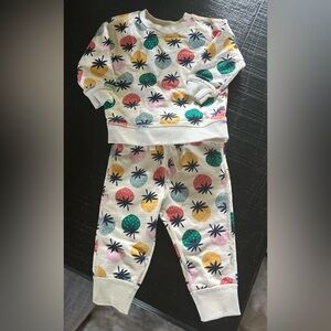 Hanna Andersson Strawberry Lounge Set